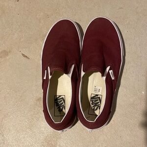 vans slip-ons